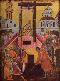 Ikona - Podwyższenie krzyża